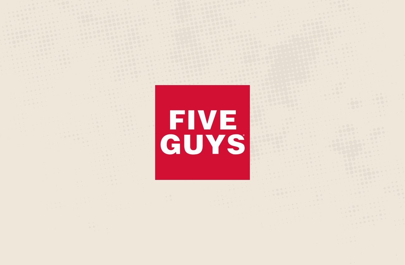 Five Guys Logo